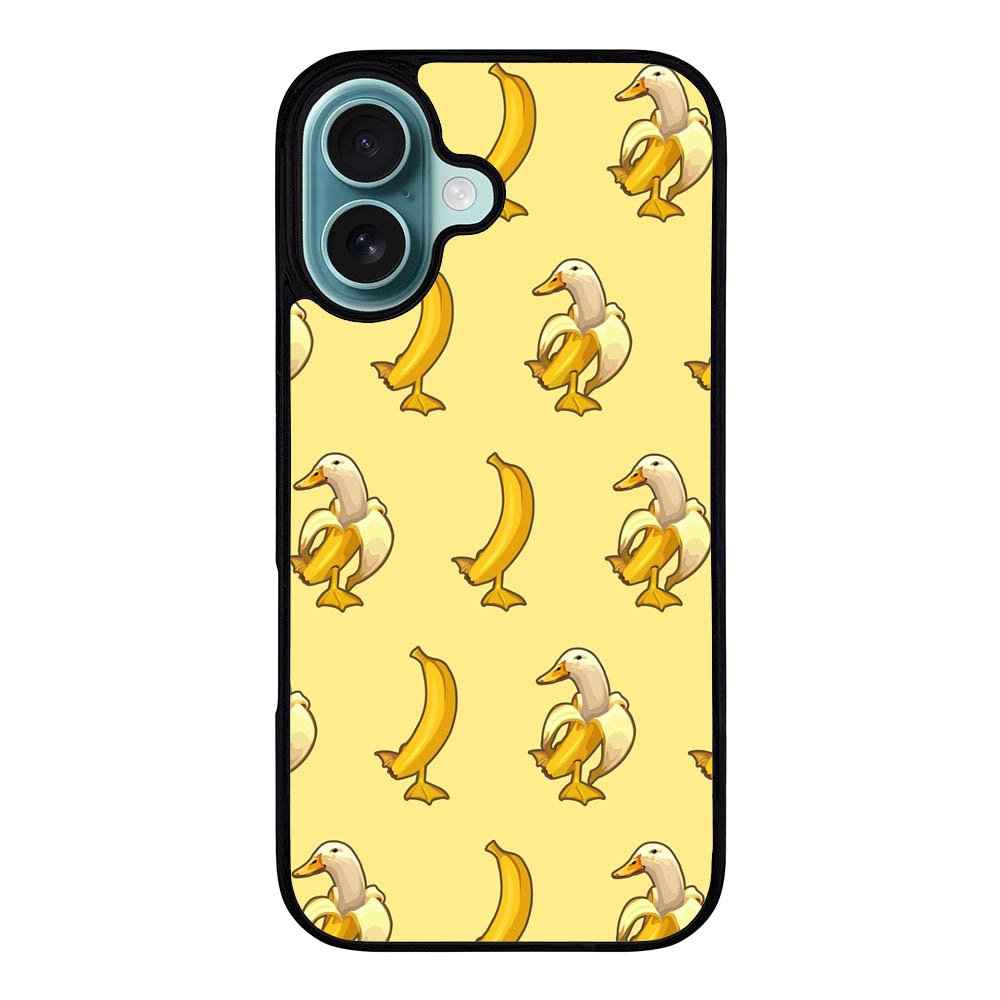 BANANA DUCK VL000234 iPhone 16 Case Cover