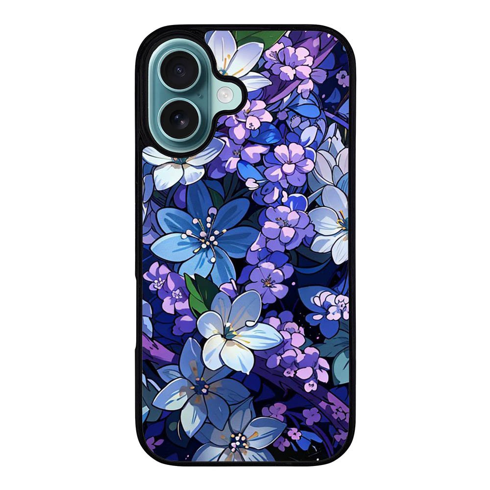 FLORAL FLOWER VL00647 iPhone 16 Case Cover