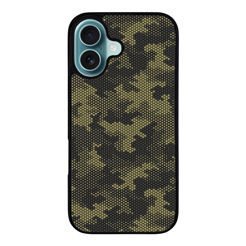 Geometrical Camo VL0061C iPhone 16 Case Cover