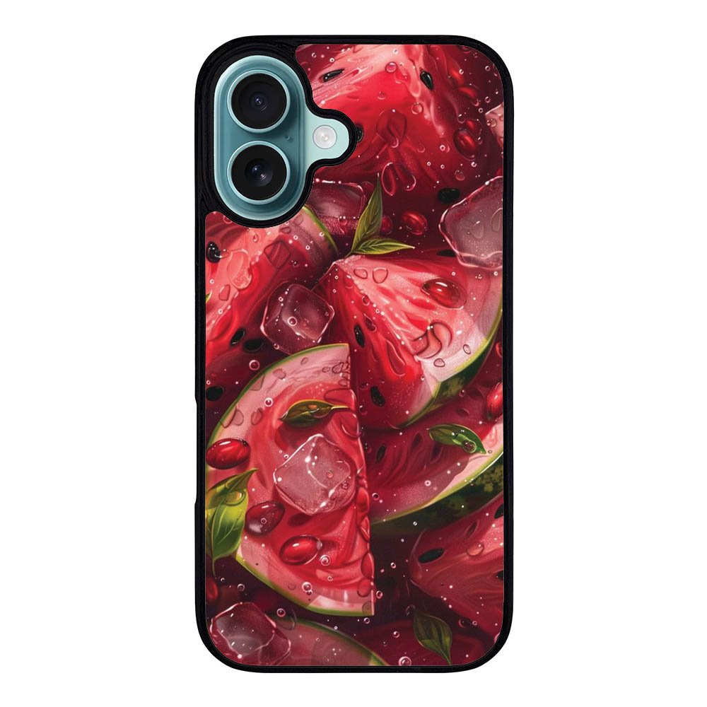 Illustration Watermelon VL0257 iPhone 16 Case Cover