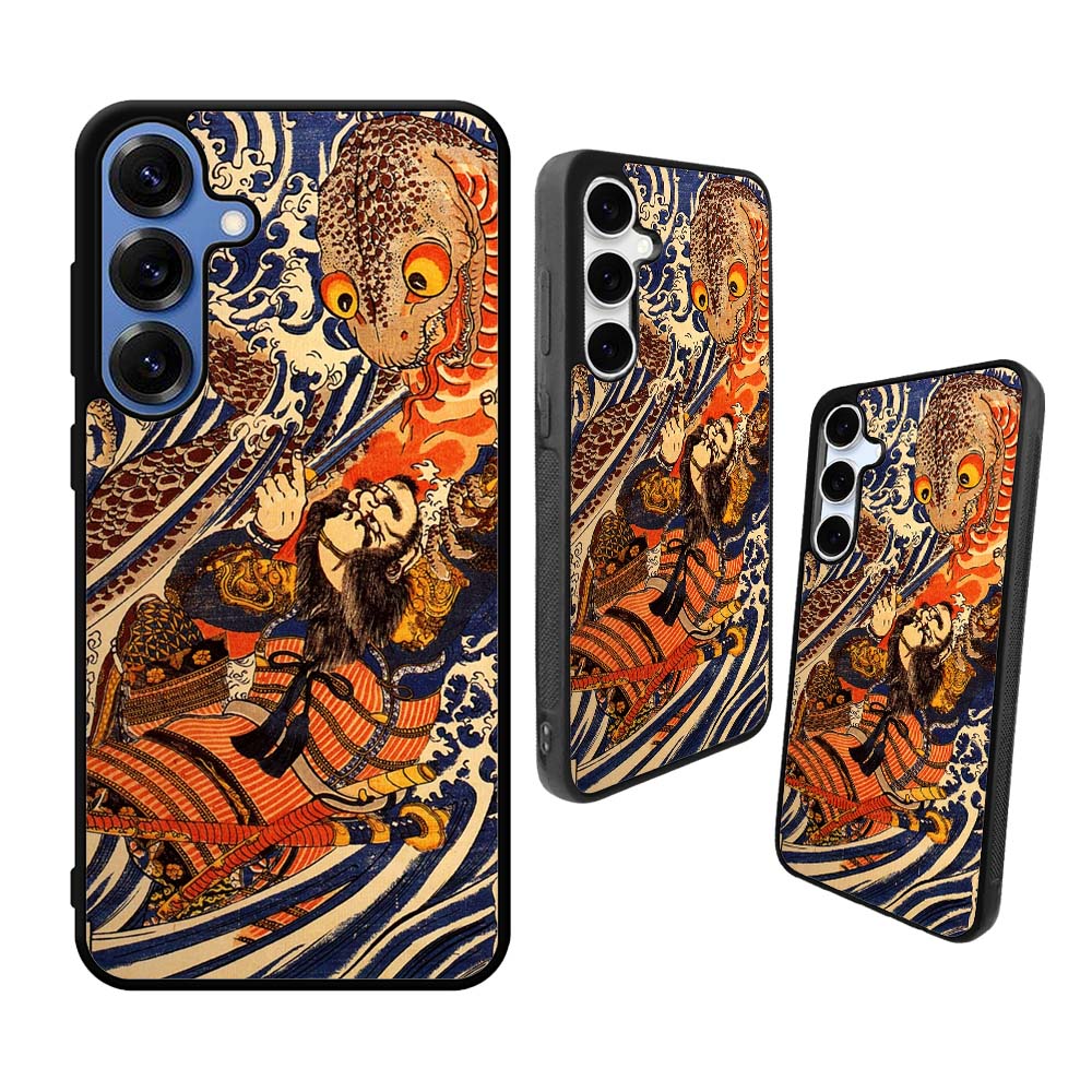 Japan Art Samsung Galaxy S24 FE Case CRW0009