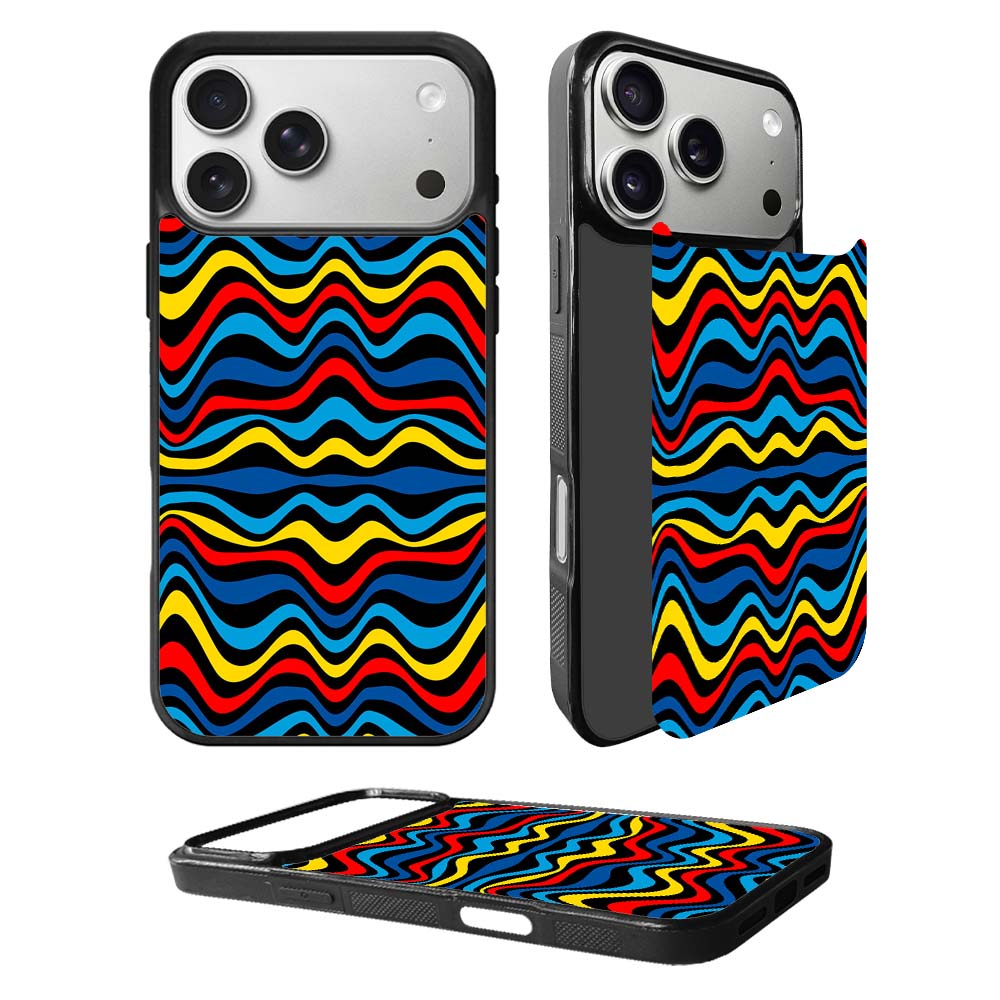 Wave Pattern iPhone 17 Case CRW0001