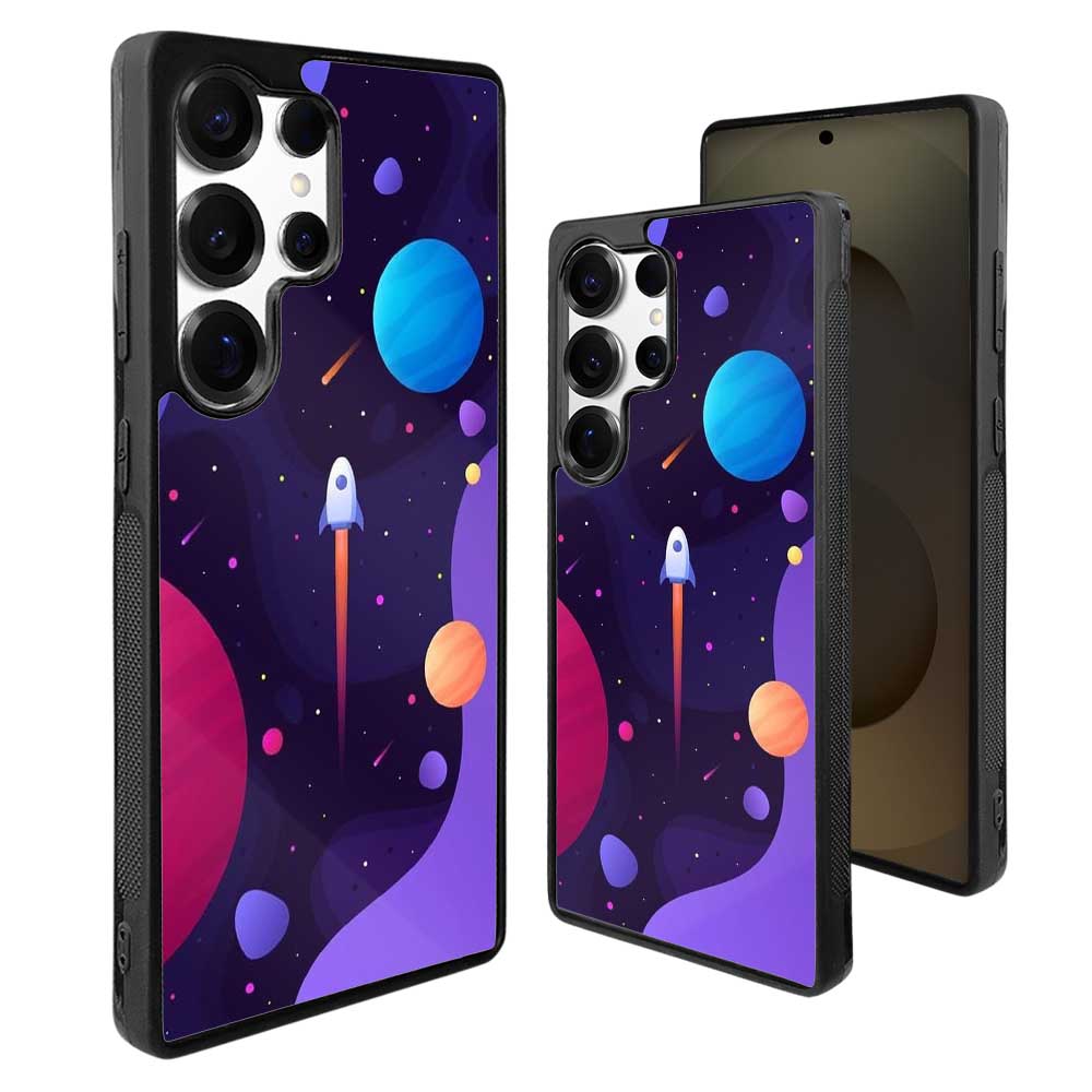 Space Art Samsung Galaxy S25 Ultra Case CRW0007