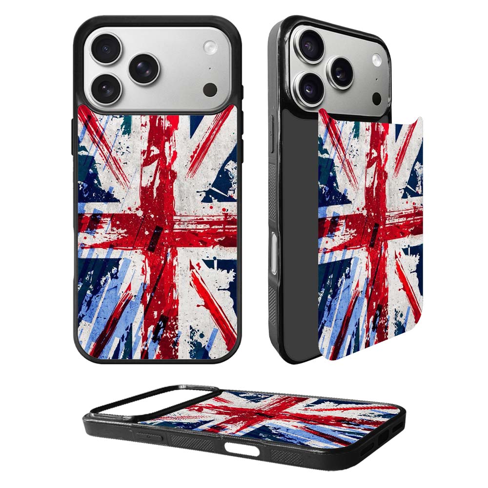 Union Jack iPhone 17 Pro Max Case CRW0003