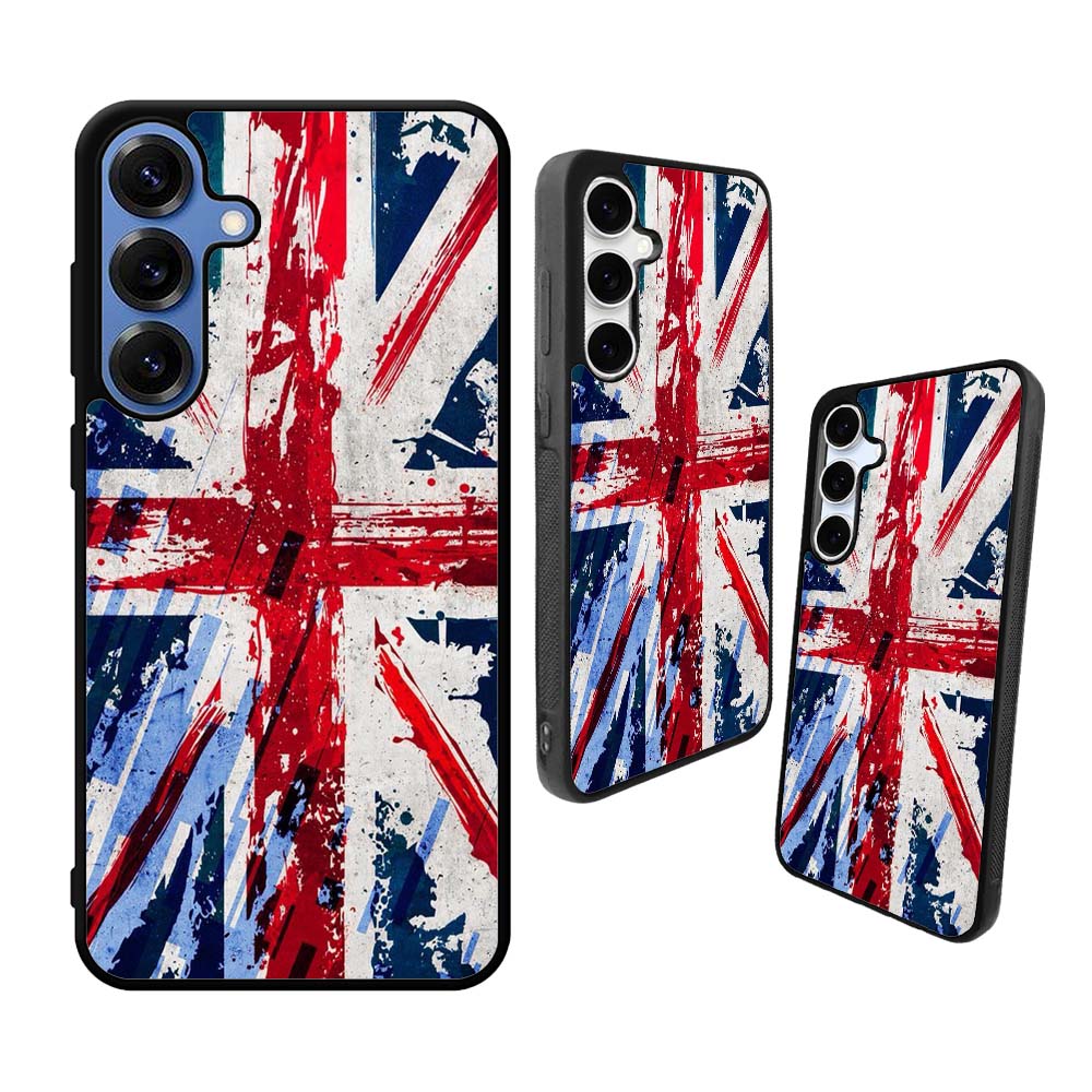 Union Jack Samsung Galaxy S24 FE Case CRW0003