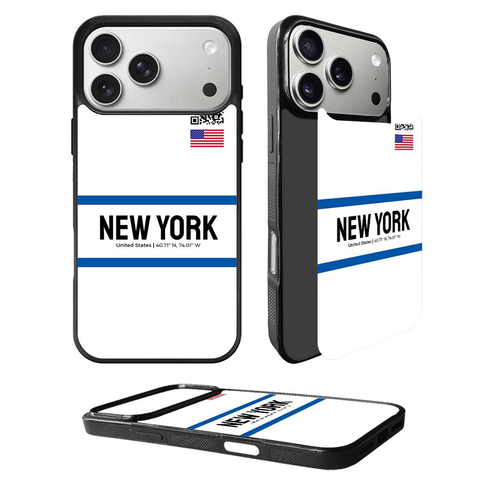 Travel New York City iPhone 17 Case CRW0004