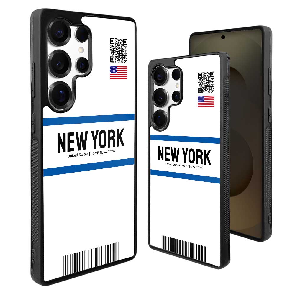 Travel New York City Samsung Galaxy S25 Ultra Case CRW0004
