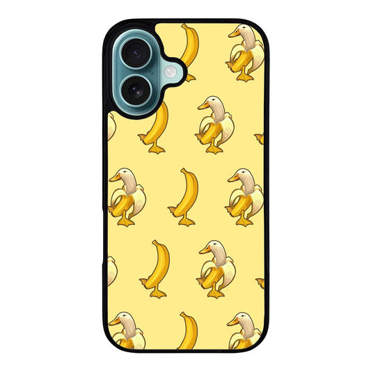 BANANA DUCK VL000234 iPhone 16 Case Cover