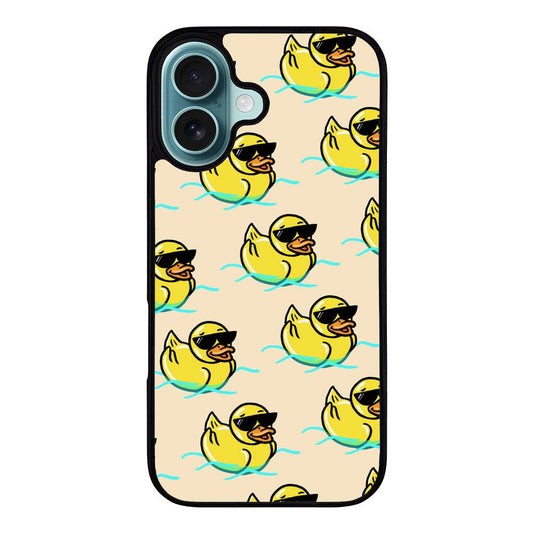 GLASSES DUCK VL000236 iPhone 16 Case Cover