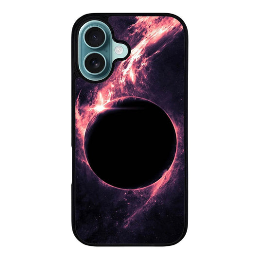 BLACK HOLE VL00296 iPhone 16 Case Cover