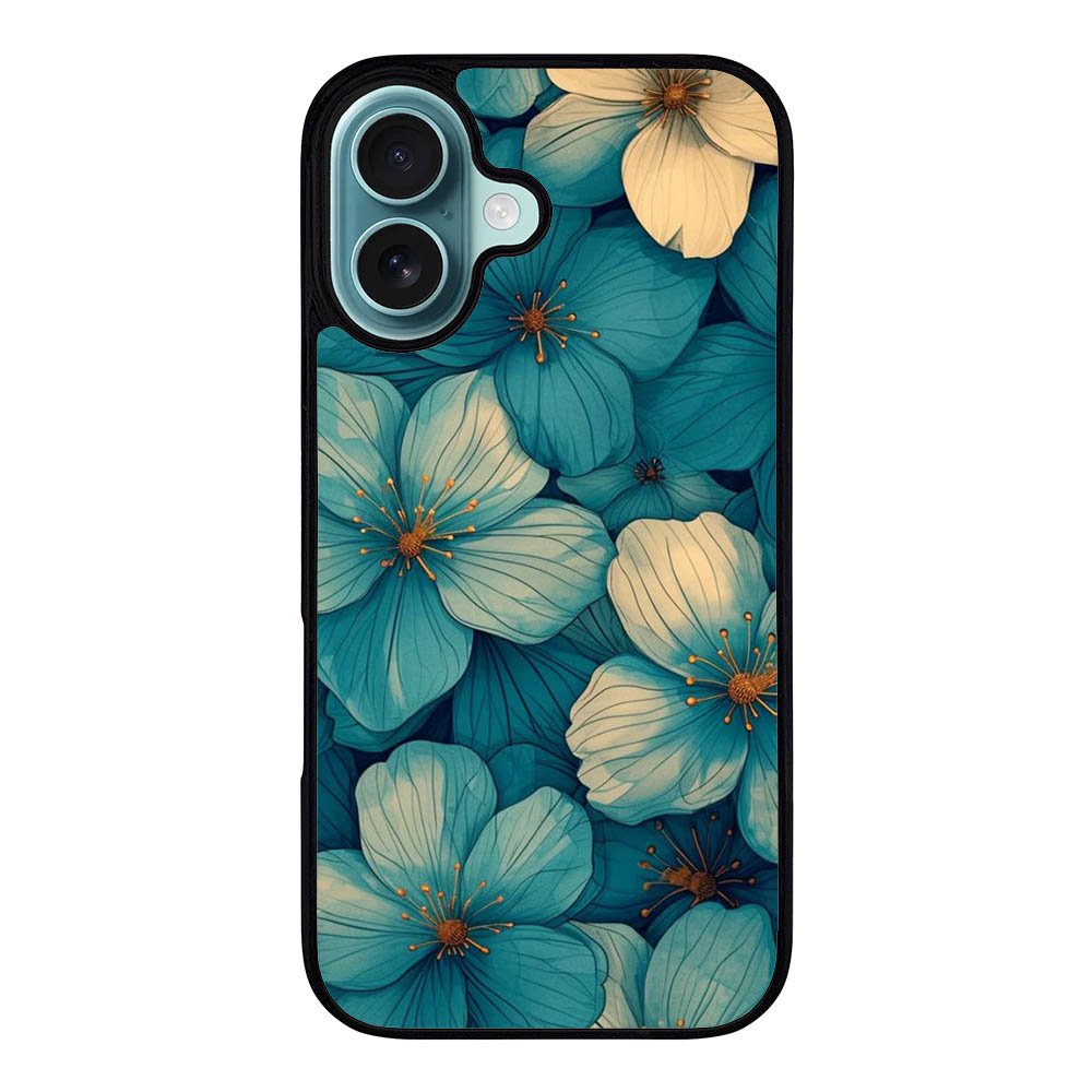 FLORAL FLOWER VL00641 iPhone 16 Case Cover
