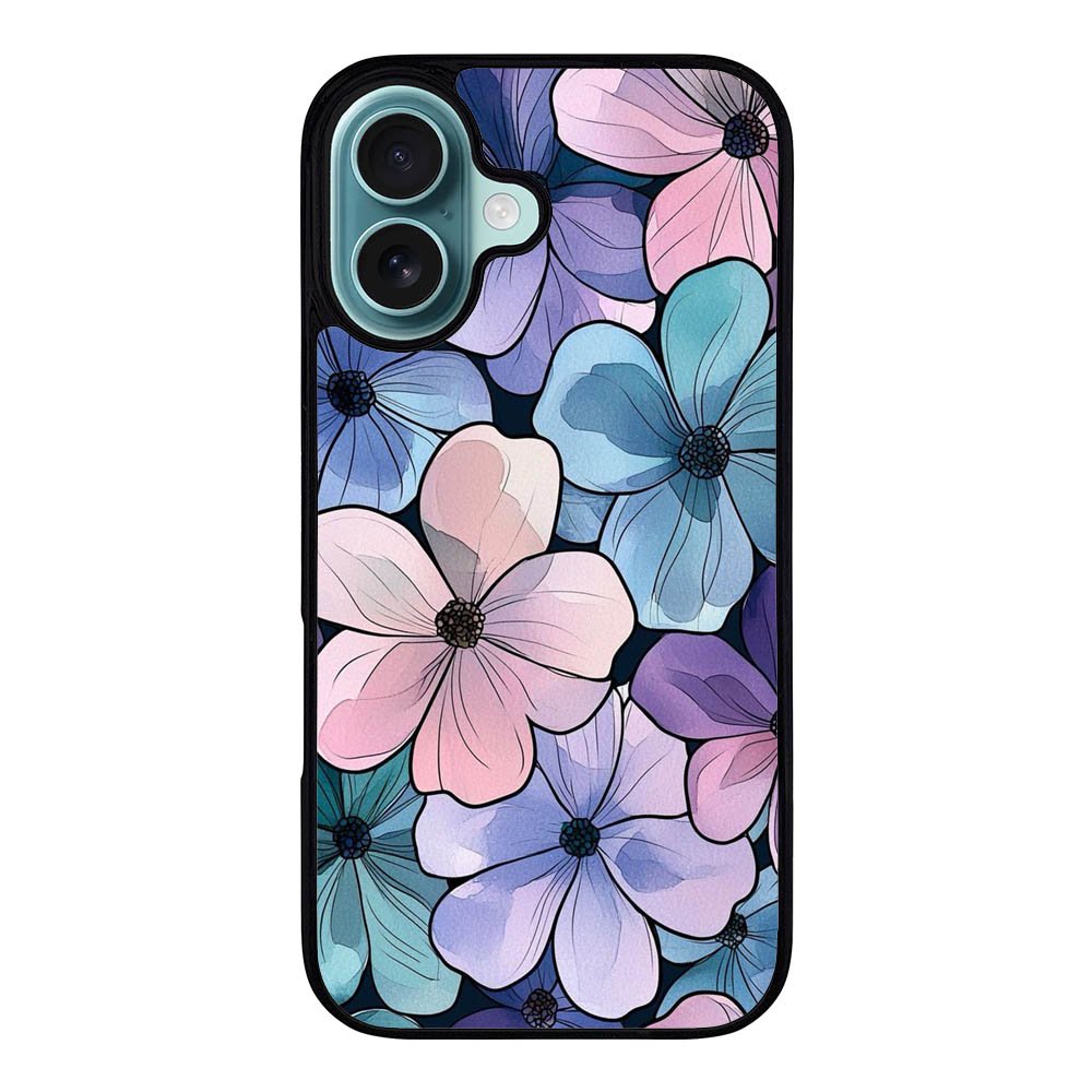 FLORAL FLOWER VL00643 iPhone 16 Case Cover
