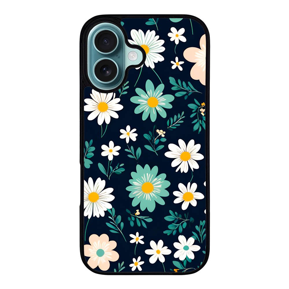 FLORAL FLOWER VL00645 iPhone 16 Case Cover