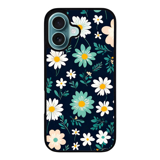 FLORAL FLOWER VL00645 iPhone 16 Case Cover