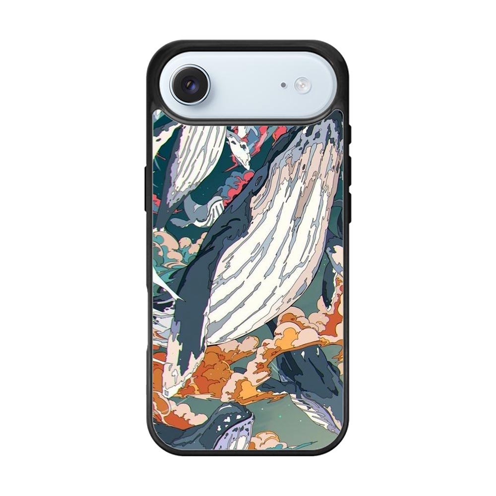 whale art iPhone 17 Air Case CNL0650