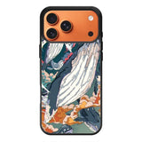 whale art iPhone 17 Pro Case CNL0650