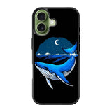 whale art iPhone 17 Case CNL0651