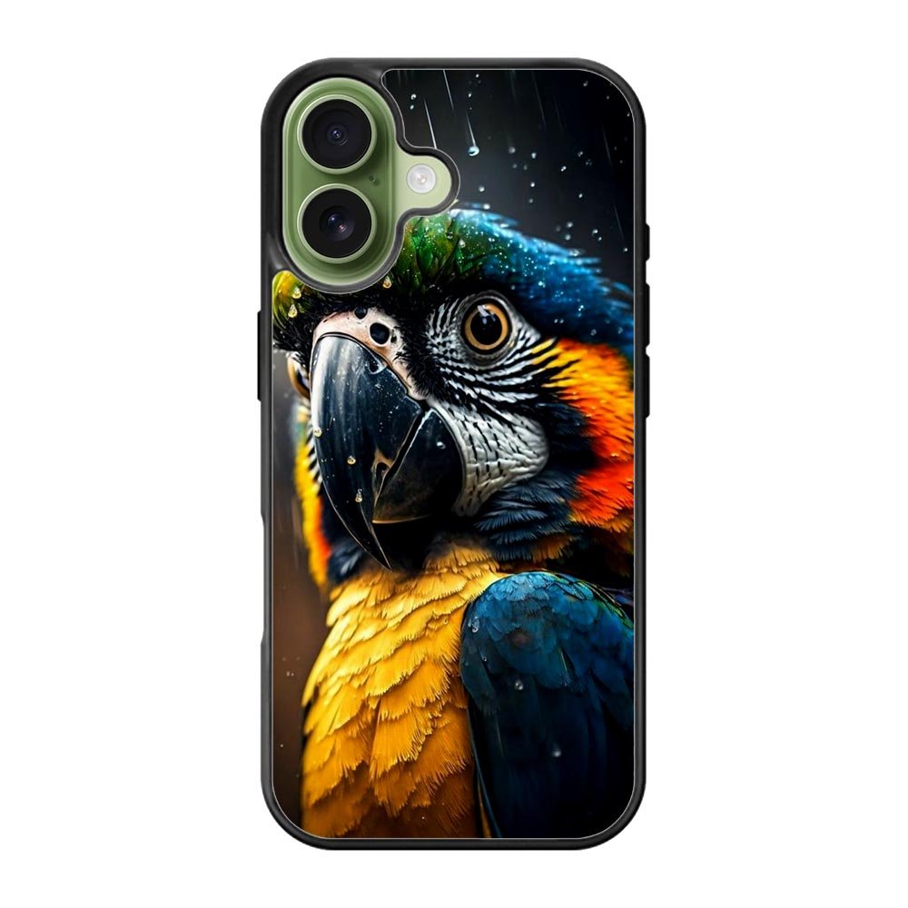 Tropical Parrot iPhone 17 Case CNL0631