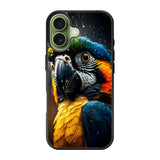 Tropical Parrot iPhone 17 Case CNL0631