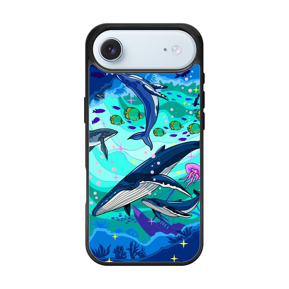 Whale Sea Art iPhone 17 Air Case CNL0652