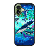 Whale Sea Art iPhone 17 Case CNL0652