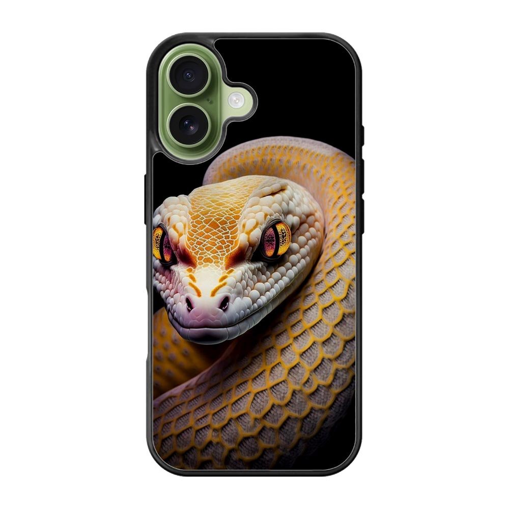 White Snake iPhone 17 Case CNL0653