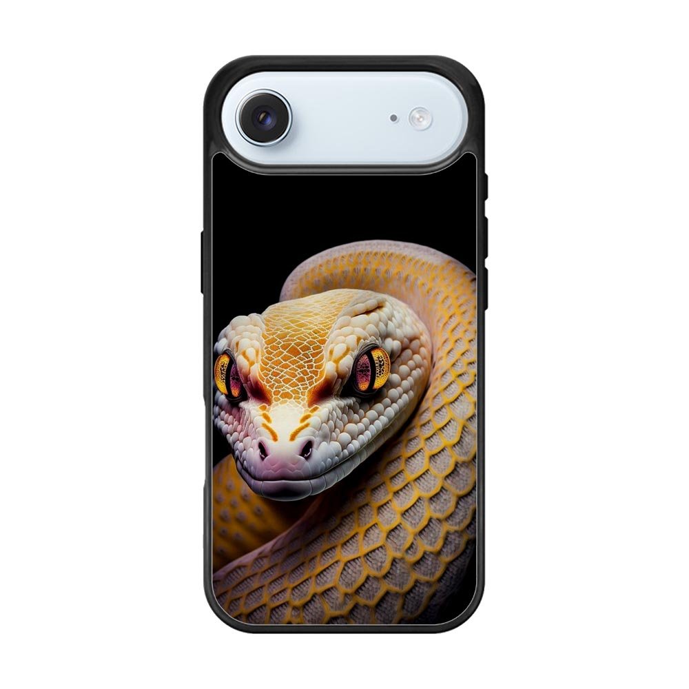 White Snake iPhone 17 Air Case CNL0653