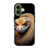 White Snake iPhone 17 Case CNL0653