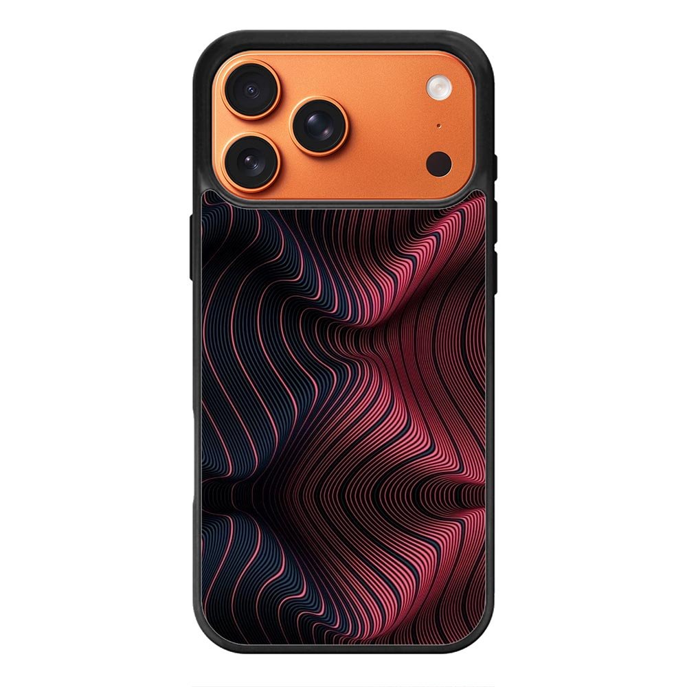 vertical texture Art iPhone 17 Pro Case CNL0638
