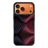 vertical texture Art iPhone 17 Pro Case CNL0638