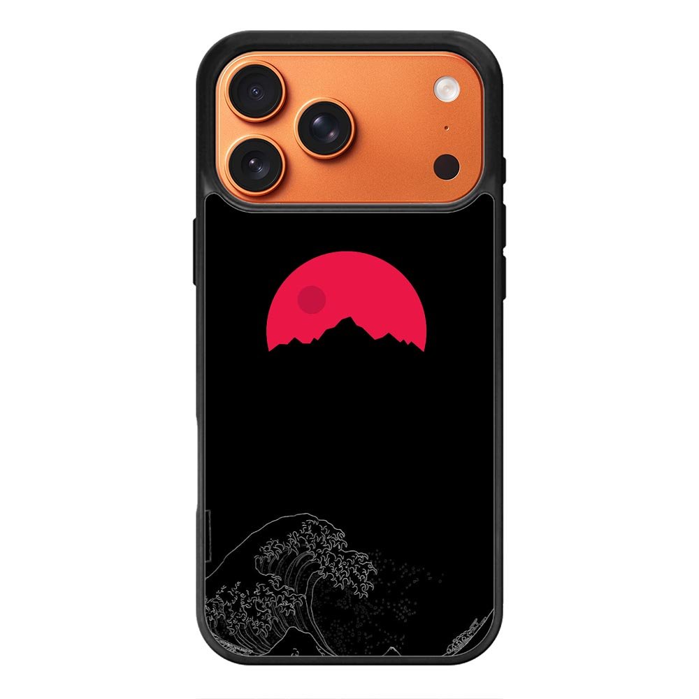 Wave of Kanagawa iPhone 17 Pro Max 2025 Case CNL0648