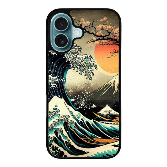 Fuji Mountain VL00083 iPhone 16 Case Cover