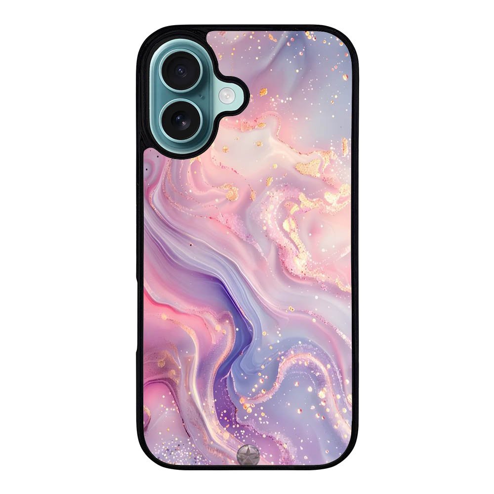 Pastel Abstrak Art VL0013_1 iPhone 16 Case Cover