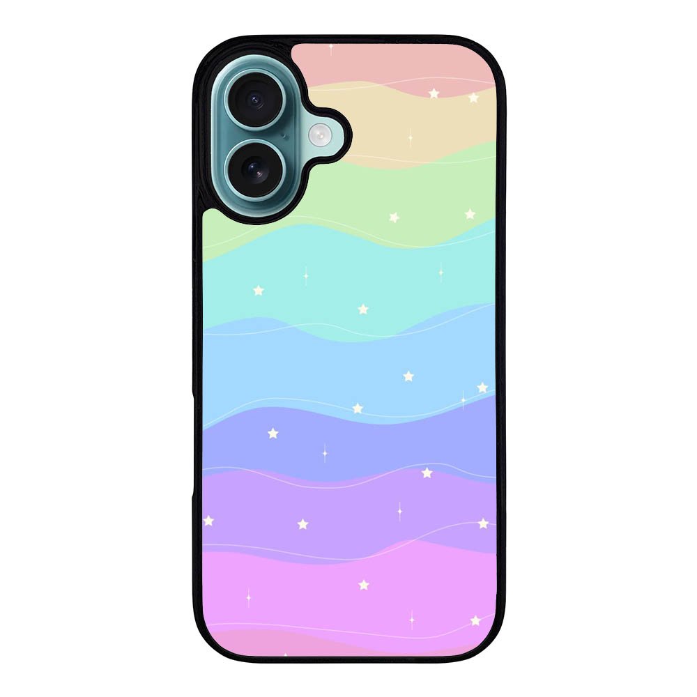 Pastel Rainbow VL0013_5 iPhone 16 Case Cover
