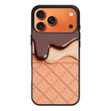 wafel ice cream iPhone 17 Pro Case CNL0641