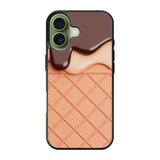 wafel ice cream iPhone 17 Case CNL0641