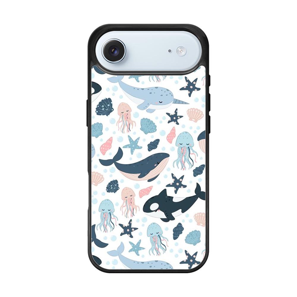 Wave fish iPhone 17 Air Case CNL0646