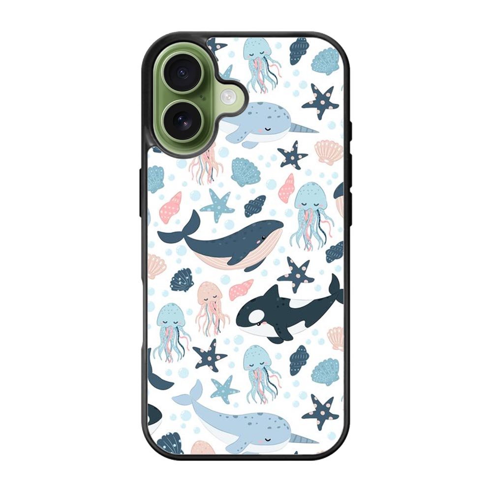 Wave fish iPhone 17 Case CNL0646