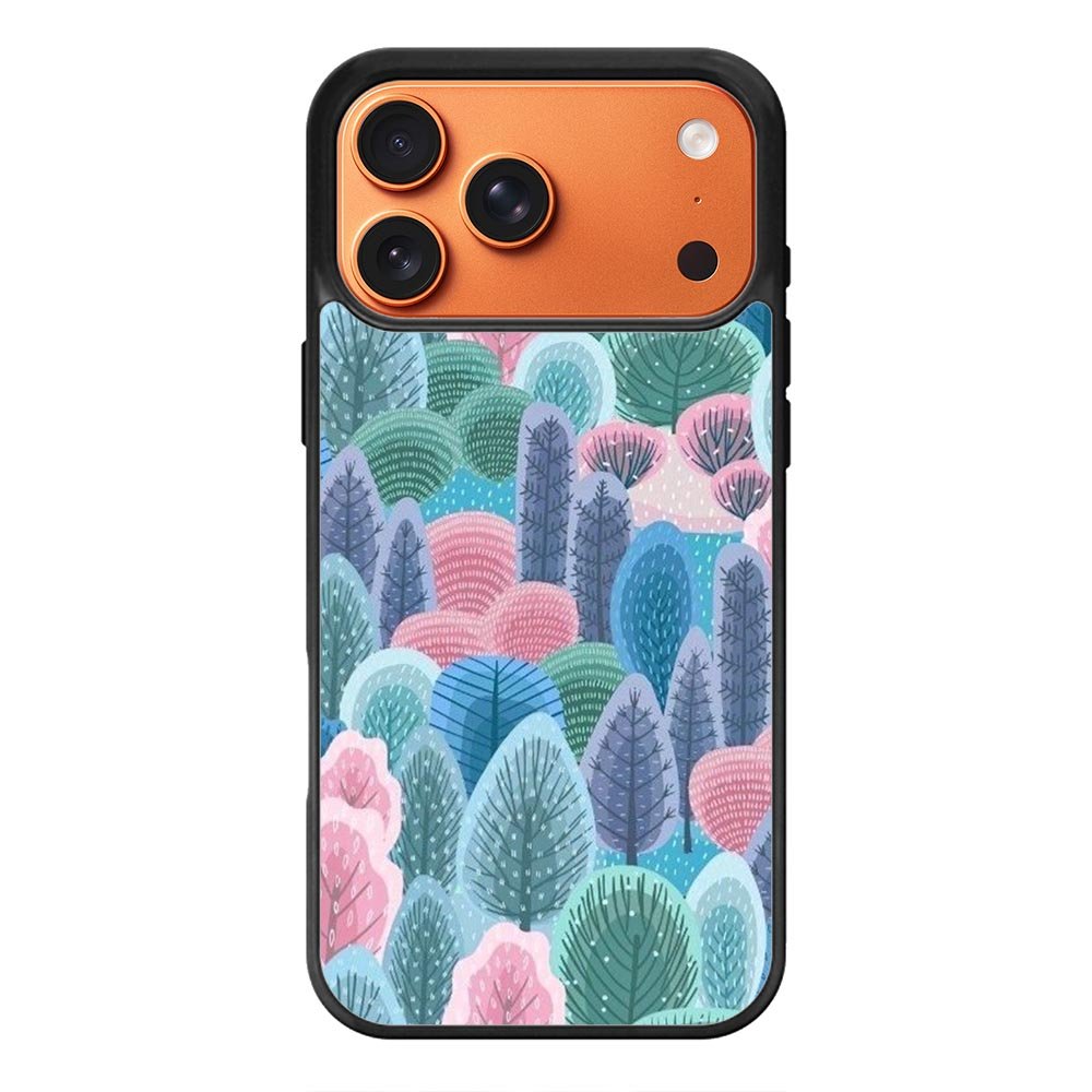 Tree Pattern iPhone 17 Pro Case CNL0622