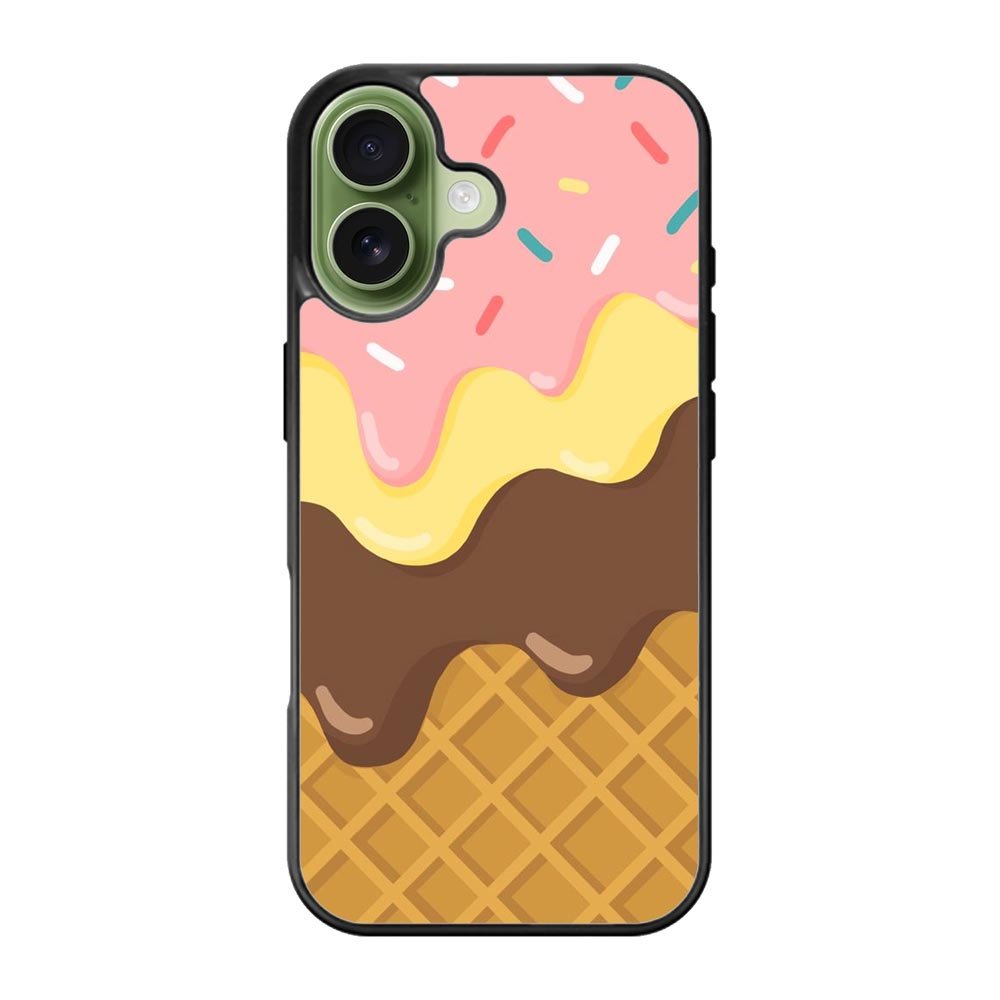 Wafel ice cream toping iPhone 17 Case CNL0642
