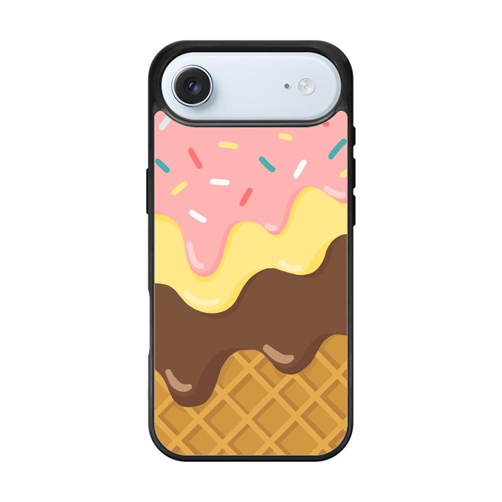 Wafel ice cream toping iPhone 17 Air Case CNL0642