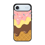 Wafel ice cream toping iPhone 17 Air Case CNL0642