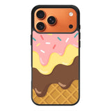 Wafel ice cream toping iPhone 17 Pro Case CNL0642