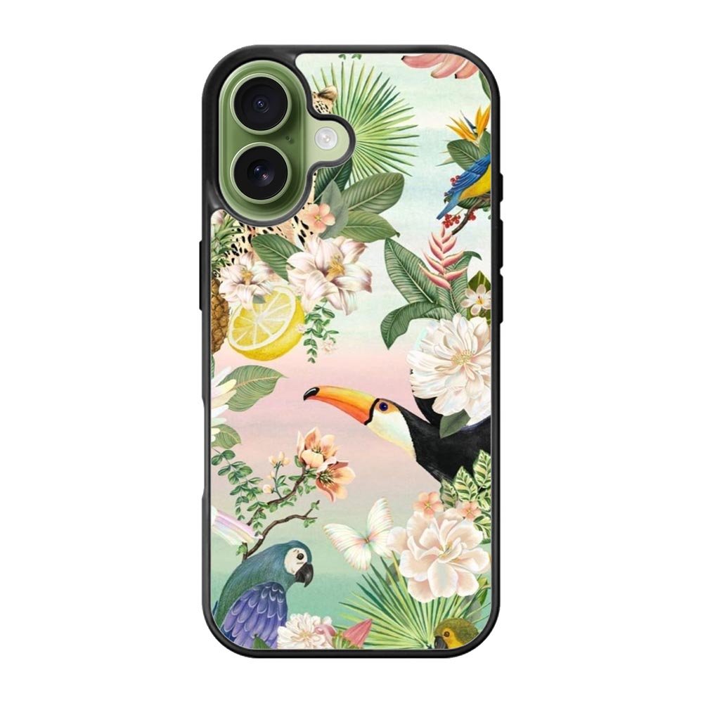 Tropical animals iPhone 17 Case CNL0624