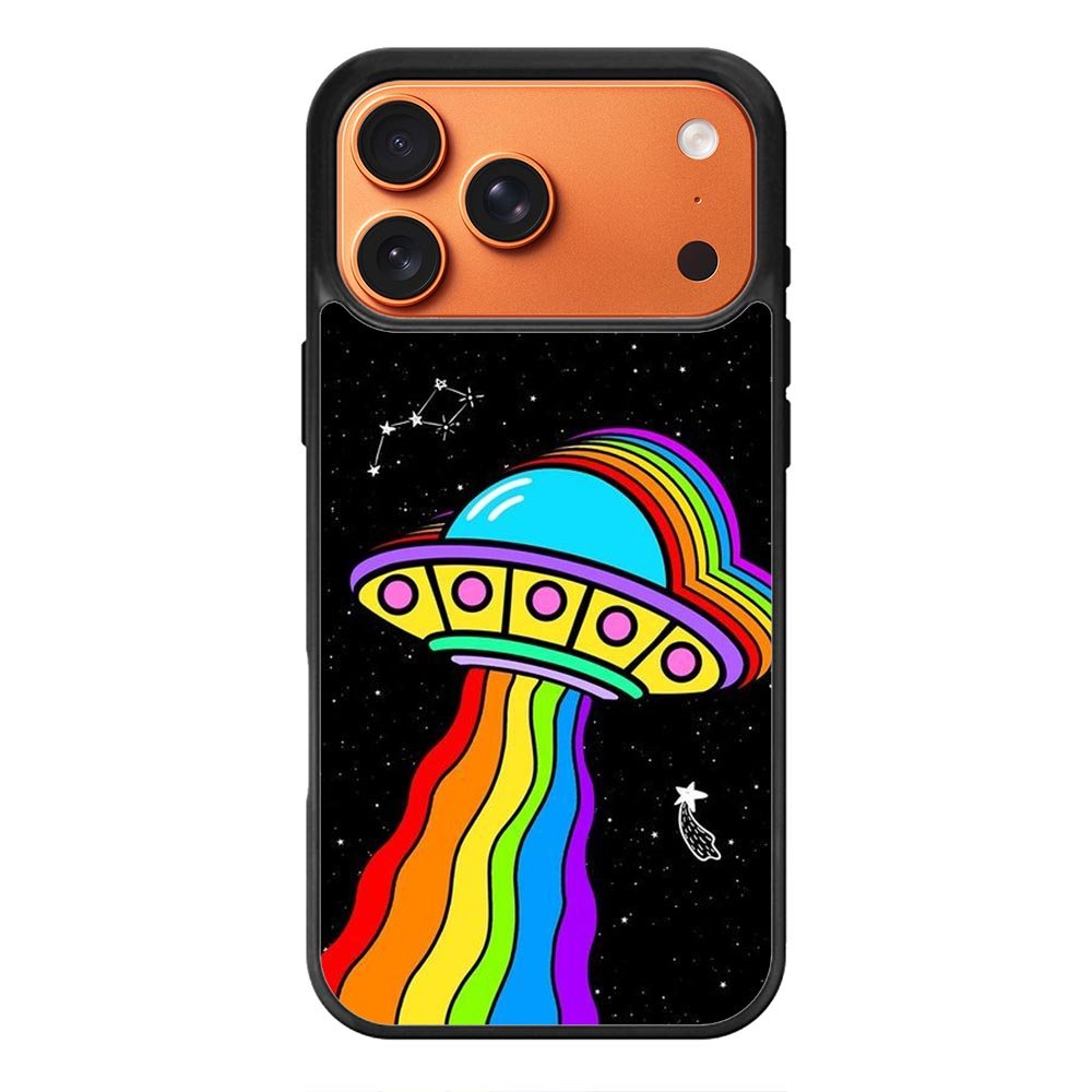 Ufo galaxy iPhone 17 Pro Case CNL0635