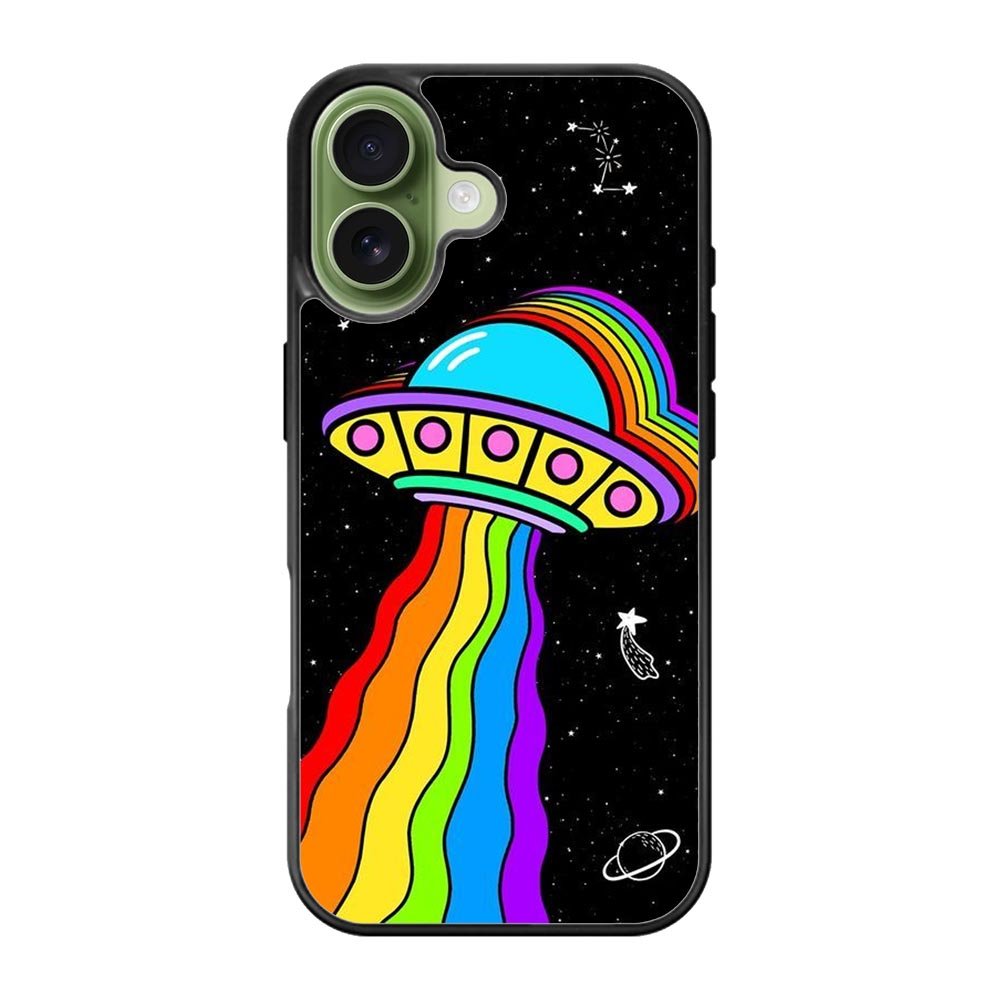 Ufo galaxy iPhone 17 Case CNL0635