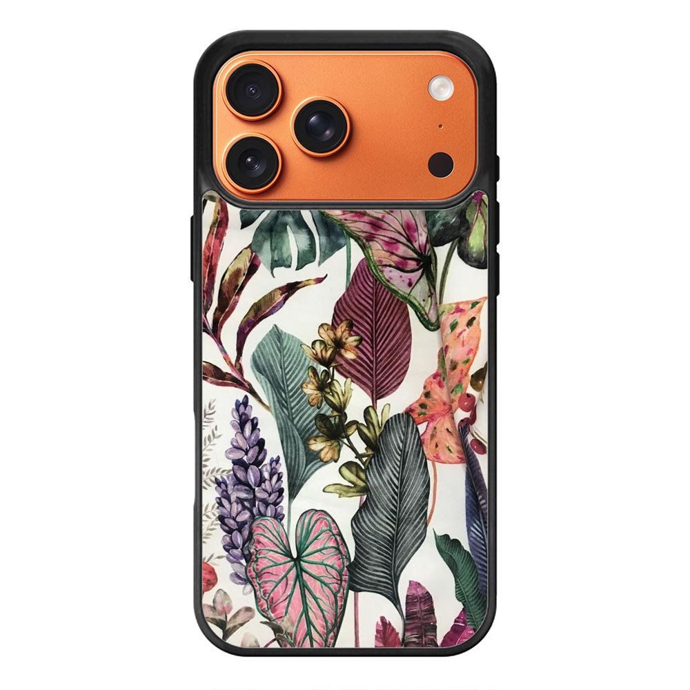 Tropical pattern iPhone 17 Pro Case CNL0632