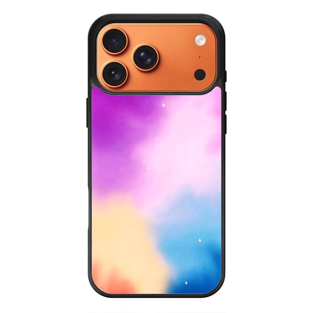 Water colour rainbow iPhone 17 Pro Case CNL0643