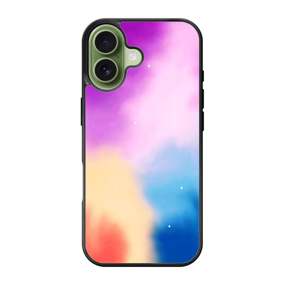 Water colour rainbow iPhone 17 Case CNL0643