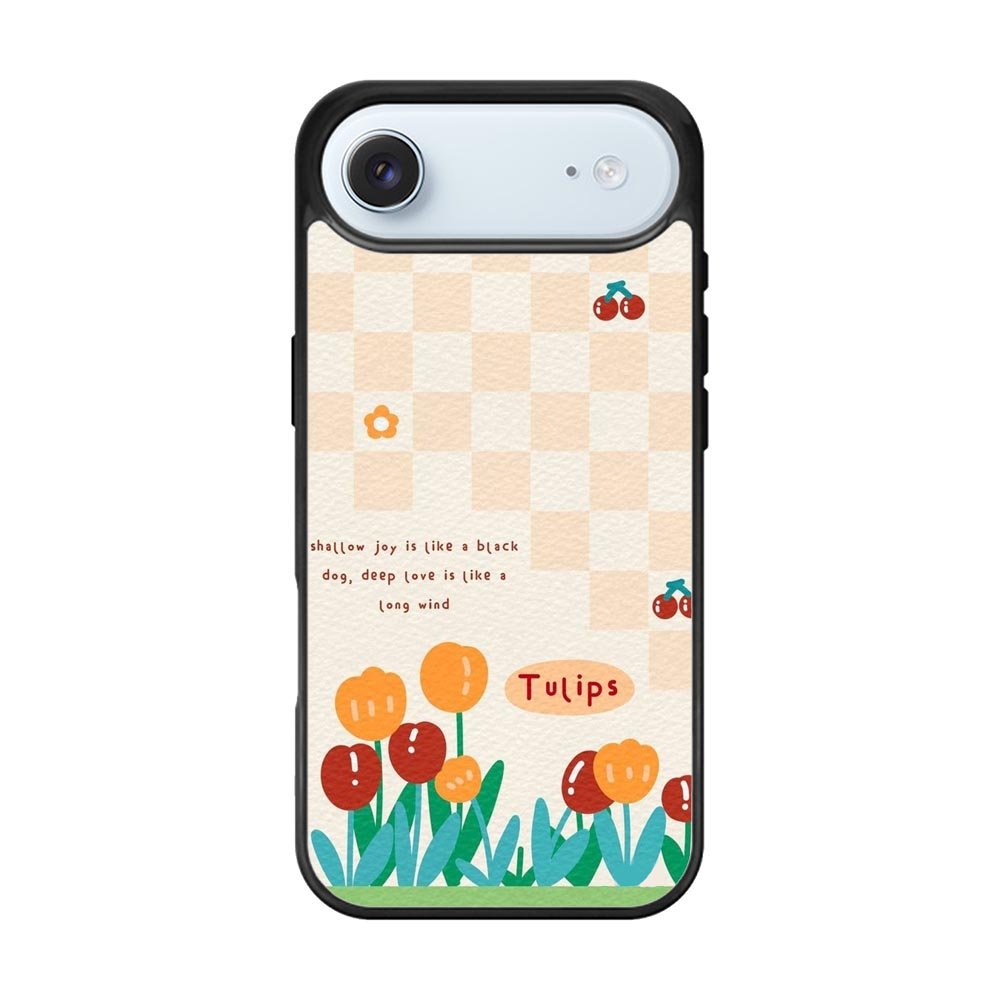 Tulips quotes iPhone 17 Air Case CNL0634